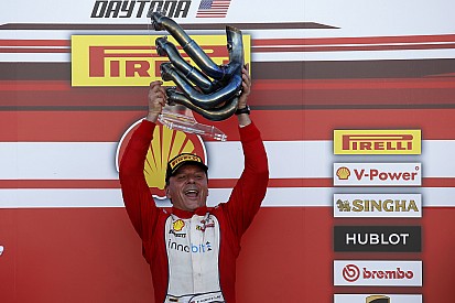 Ferrari-Weltfinale Daytona: Thomas Loefflad holt Titel in der Coppa Shell