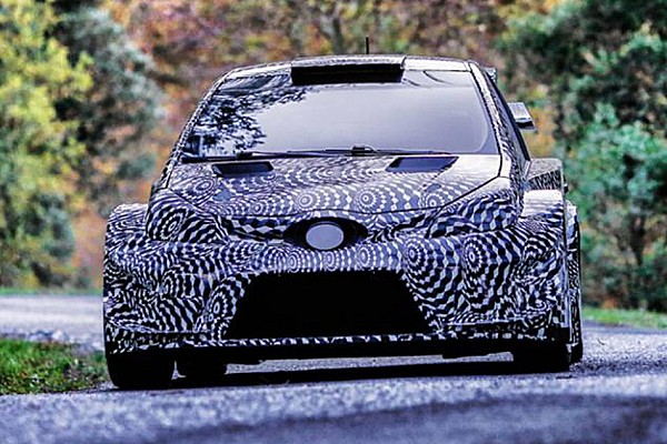 Latvala probó el Yaris 2017 WRC