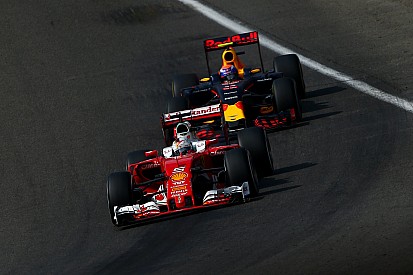 Ferrari debería haber quedado delante de Red Bull, dice Vettel