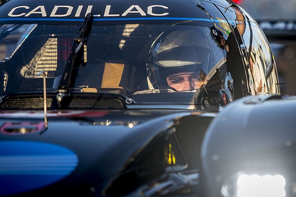Jeff Gordon debuta con el nuevo Cadillac DPi en el test de Daytona