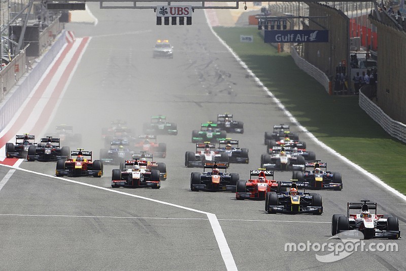 Inicio: Stoffel Vandoorne, ART Grand Prix lider