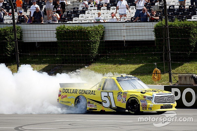Kyle Busch fährt 2017 nur noch 5 Truck-Rennen