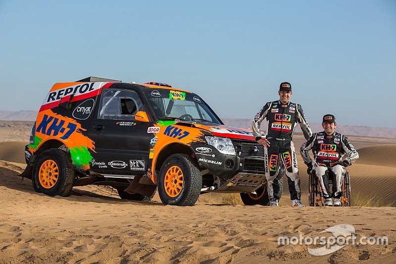 Isidre Esteve: "El Dakar tiene que ser así; una aventura, no un sprint"