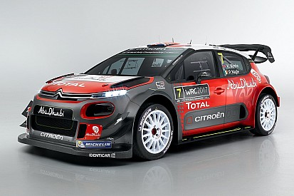 Citroën präsentiert neues Fahrzeug für die WRC 2017