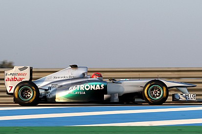 Fotostrecke: Die 2. Formel-1-Karriere von Michael Schumacher