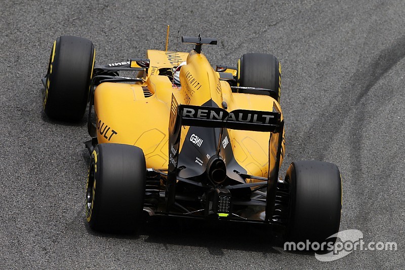 Kevin Magnussen, Renault Sport F1 Team RS16
