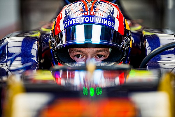 Kvyat: La pausa del verano me ayudó a revertir cosas