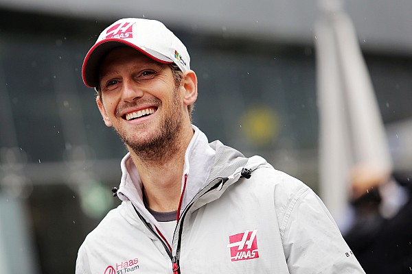 Grosjean v&ecirc; acerto ao ir para Haas: &ldquo;combina&ccedil;&atilde;o perfeita&rdquo;