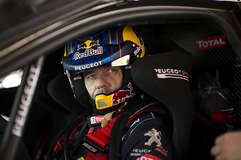 #309 Peugeot Sport Peugeot 3008 DKR: Sébastien Loeb