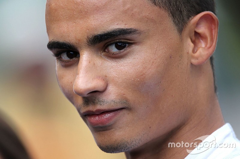 Pascal Wehrlein, Manor Racing