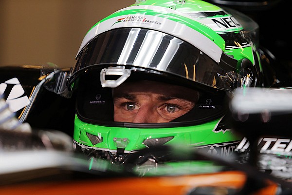 Ainda sem pódios, Hulkenberg prefere rir de azar na F1