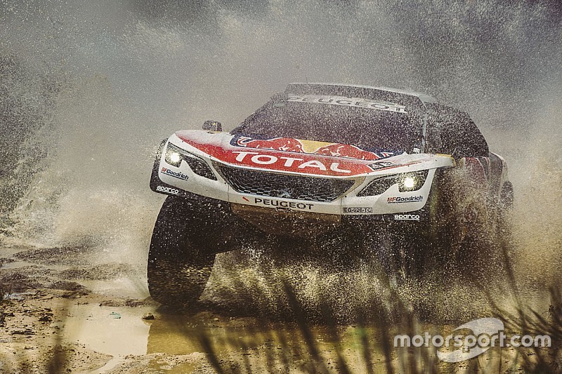 #309 Peugeot Sport Peugeot 3008 DKR: S&eacute;bastien Loeb, Daniel Elena