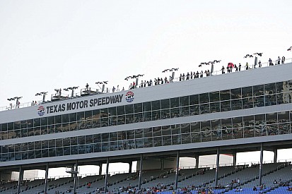 Le Texas Motor Speedway en travaux