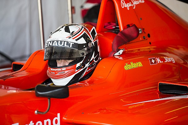 Jorg, piloto de Renault, disputar&aacute; la GP3 con el equipo Trident