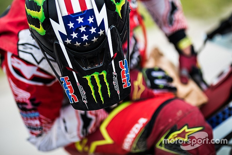 #9 Monster Energy Honda Team: Ricky Brabec
