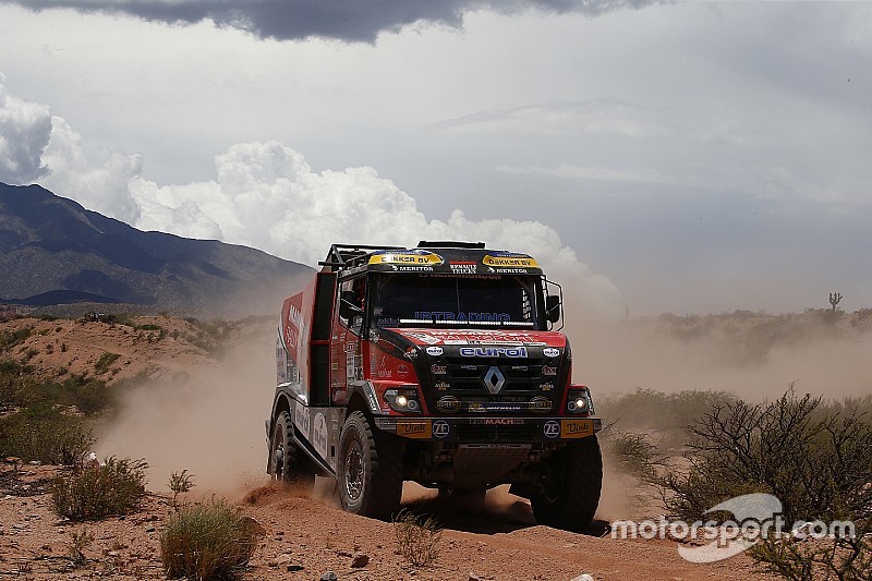 #506 Mammoet Rallysport: Martin van den Brink, Daniel Kozlovsky, Marcel Blankestijn