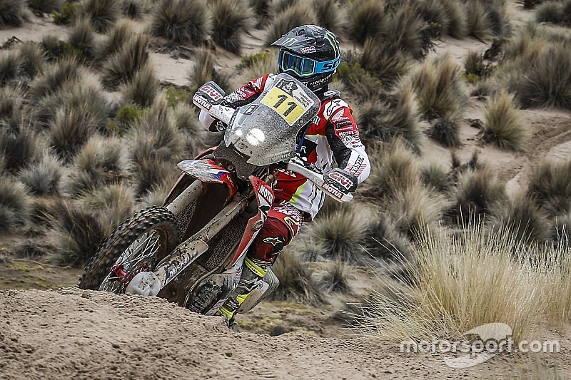 #11 Monster Energy Honda Team: Joan Barreda