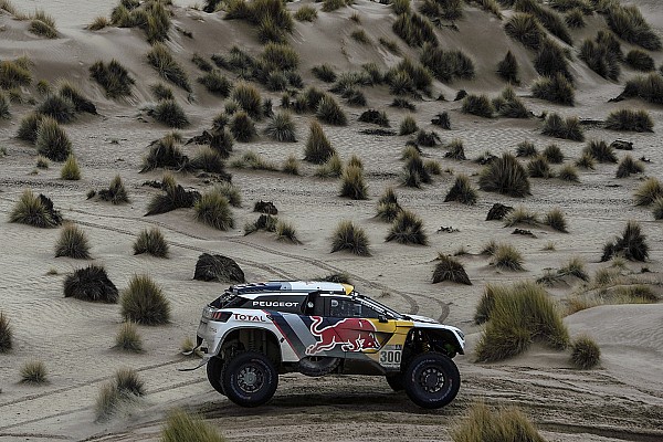 Peterhansel explica cómo fue el accidente con el motociclista