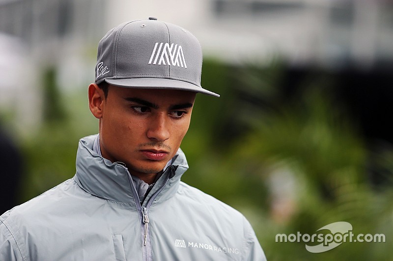 Pascal Wehrlein, Manor Racing