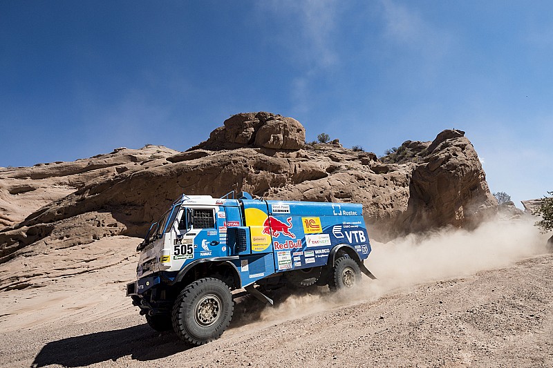 Дакар-2017, Етап 11: Iveco не забиває гол престижу