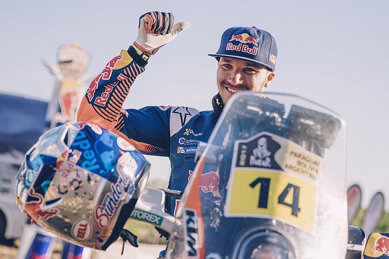 Ganador Sam Sunderland, Red Bull KTM Factory Racing