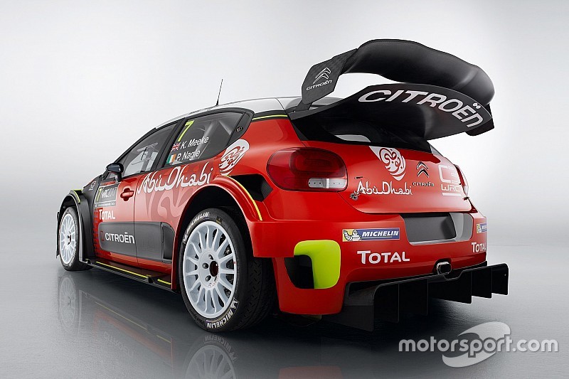 Citro&euml;n C3 WRC Plus 2017