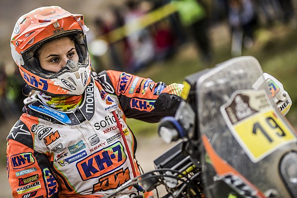 La reina del siete del Dakar