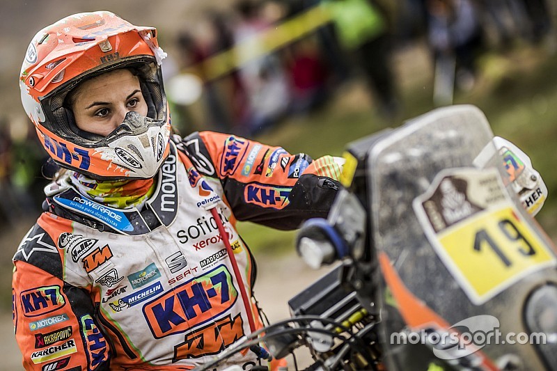 #19 KTM Racing Team: Laia Sanz