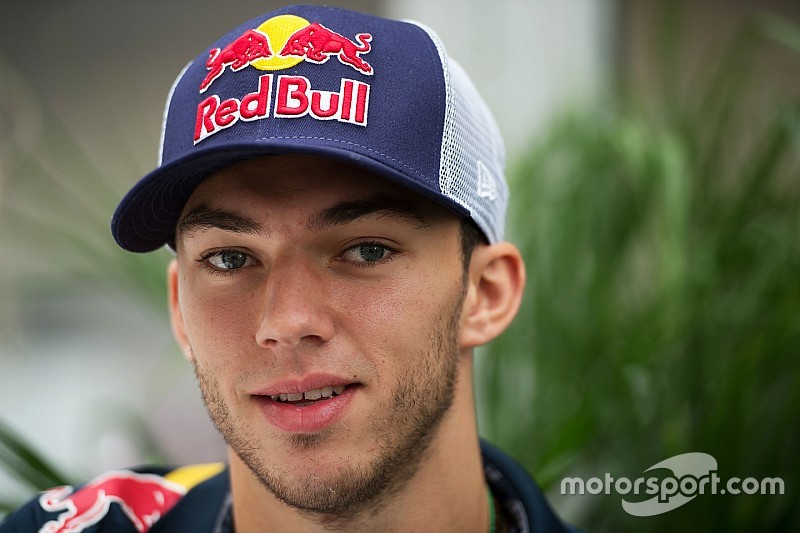 Pierre Gasly, Red Bull Racing Tercer piloto