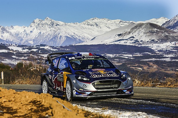 Ogier y M-Sport lideran el shakedown de Montecarlo