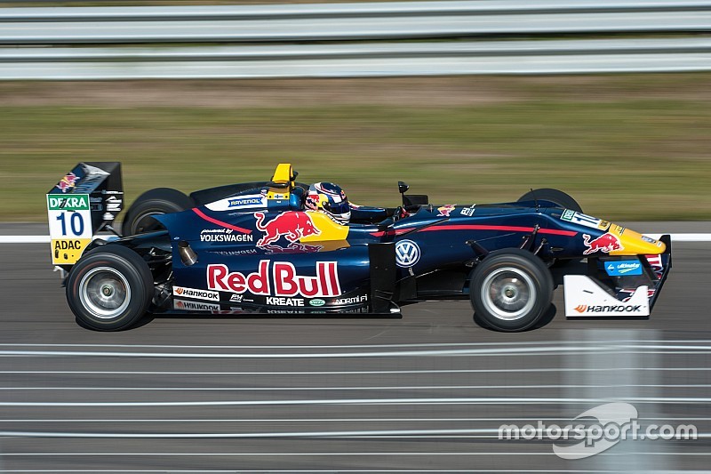 Red Bull presenta su Junior Team 2017