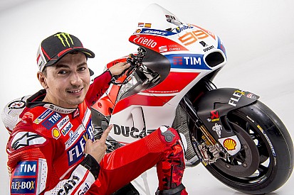 Bildergalerie: Das neue MotoGP-Design von Ducati 2017