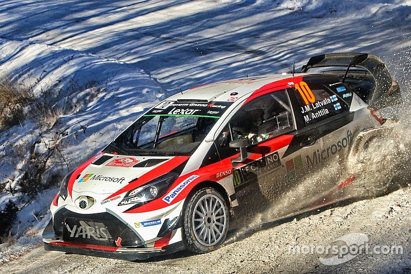 Jari-Matti Latvala, Miikka Anttila, Toyota Yaris WRC, Toyota Racing