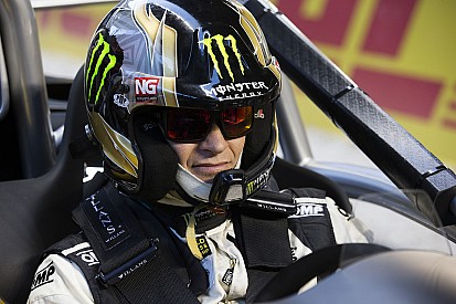 Solberg a découvert sa nouvelle Polo à Lohéac