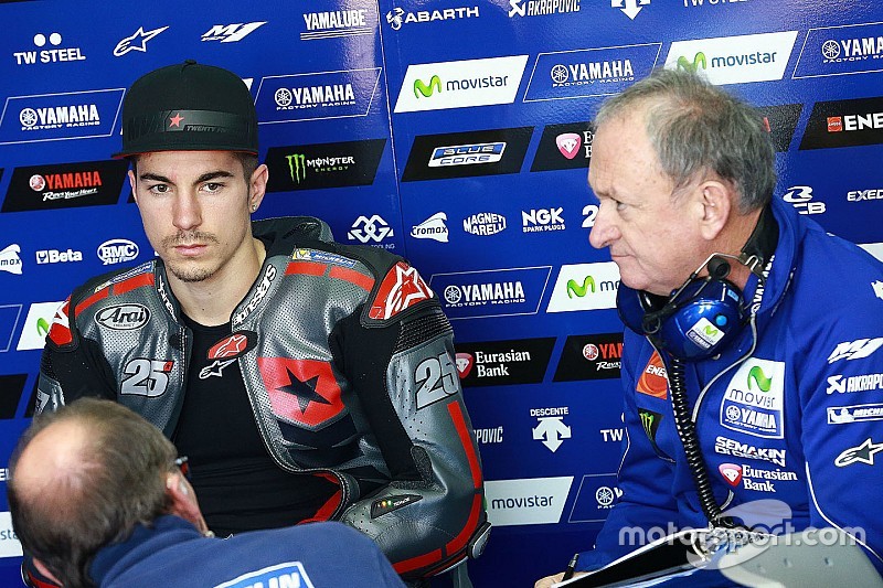 Maverick Vi&ntilde;ales, Yamaha Factory Racing