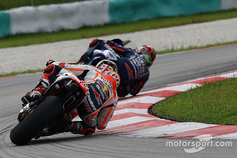 Maverick Viñales, Yamaha Factory Racing, Marc Marquez, Repsol Honda Team