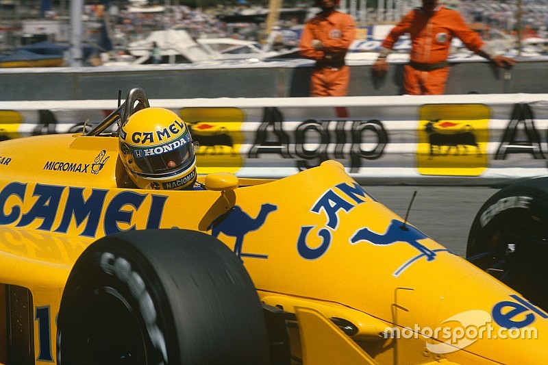 Rückblick: Ayrton Senna und die letzten F1-Siege für das Lotus-Team