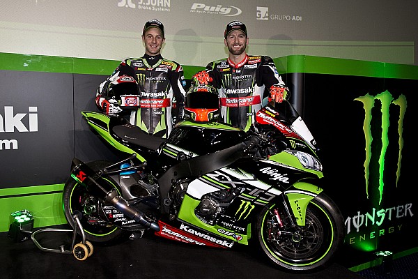 Kawasaki presenta su escuadra en el WorldSBK con el t&iacute;tulo como objetivo