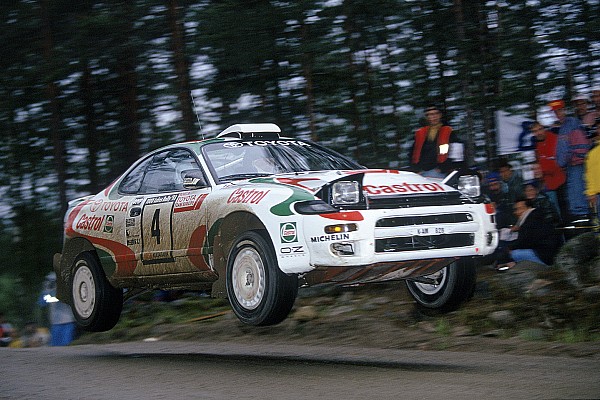 Toyota y su historia en el WRC                           