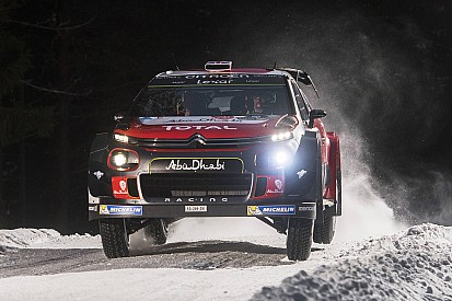 Difícil debut de temporada para Meeke con Citroën