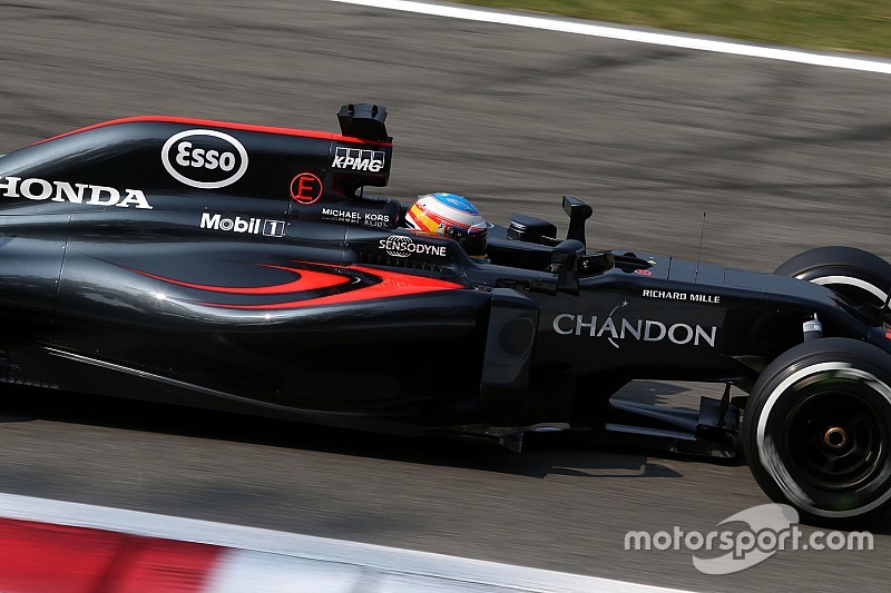 Fernando Alonso, McLaren Honda