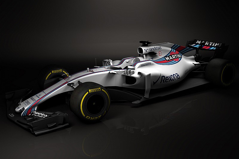 Williams першою показала болід Ф1 2017 року