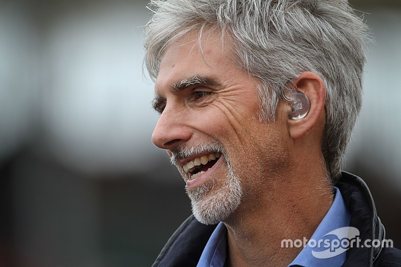 Damon Hill, apresentador da Sky Sports
