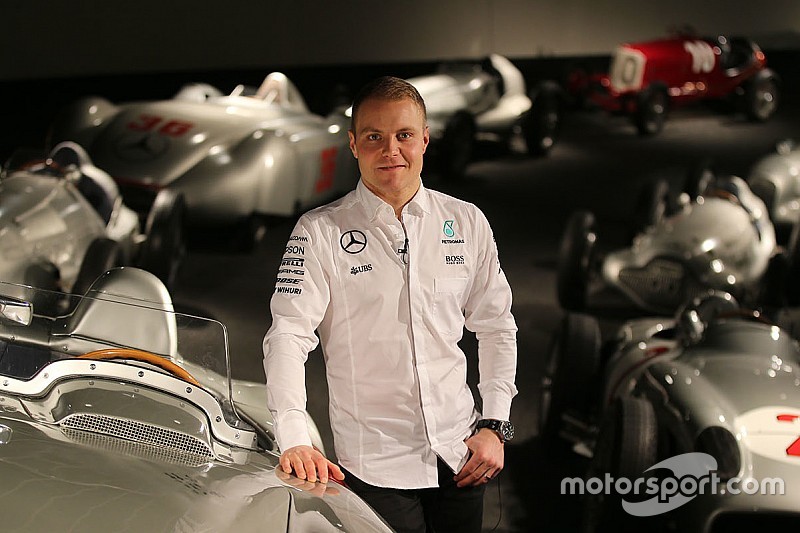 Valtteri Bottas, Mercedes AMG F1 en el museo de Mercedes-Benz