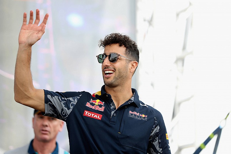 Daniel Ricciardo, Red Bull Racing