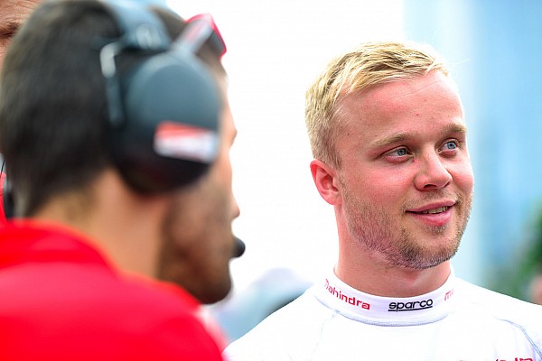 Rosenqvist competirá en la Super Fórmula de Japón