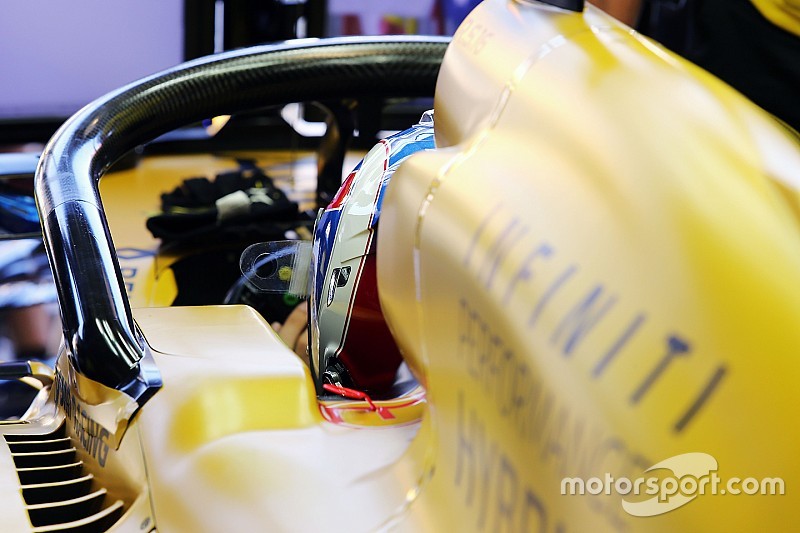 Sesuai jadwal, Halo akan dipakai di F1 2018