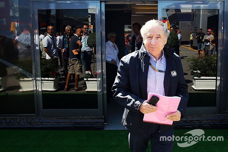 Jean Todt, presidente de FIA