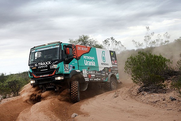 De Rooy no disputar&aacute; el Dakar 2018