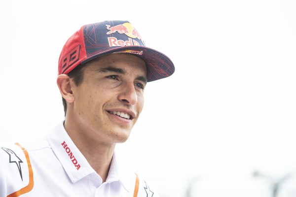 Marc Marquez Zweiter bei MotoGP-Test: "Das ist mir momentan egal"